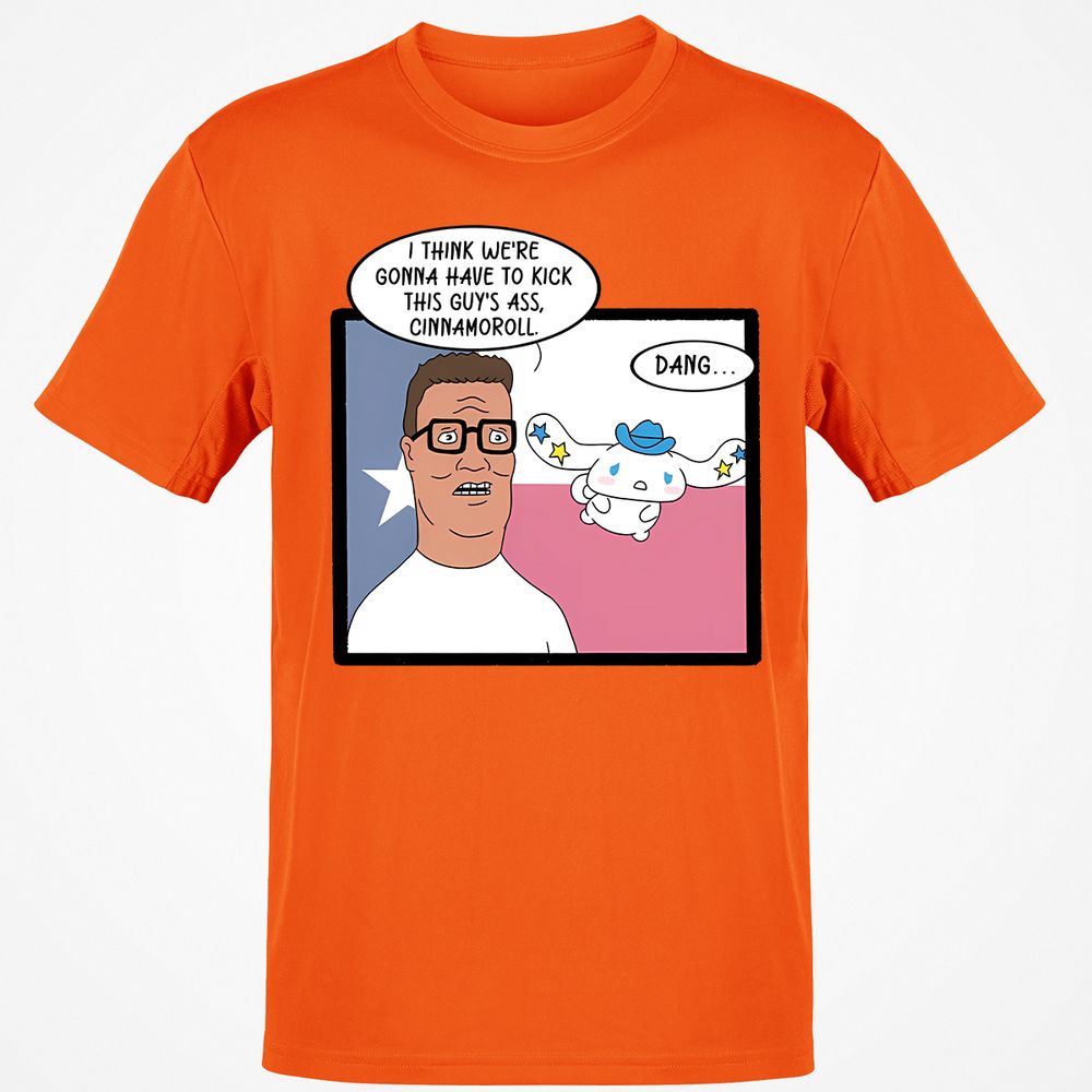 Classic Unisex T-Shirt - WVZ1MG9C - Orange - 8