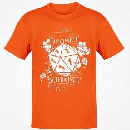 Classic Unisex T-Shirt - P2C8322Y - Orange - 8