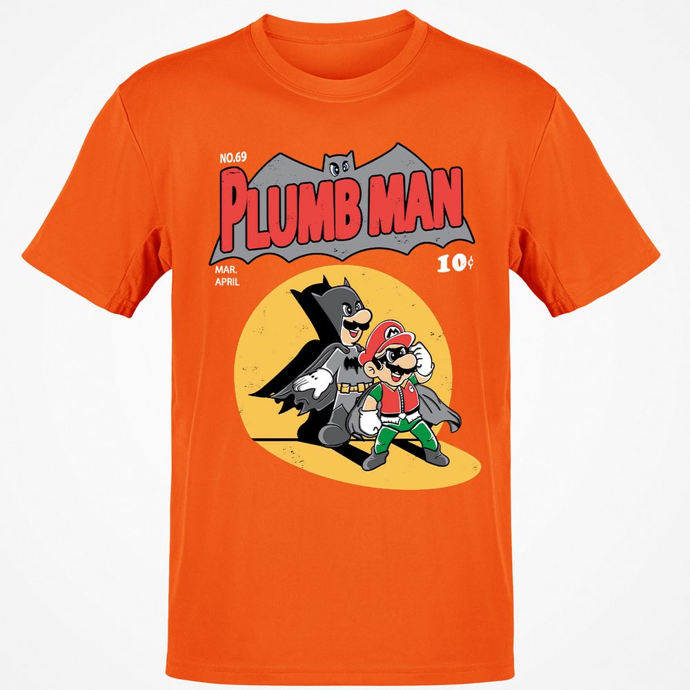 Classic Unisex T-Shirt - 1WJBCUTW - Orange - 8