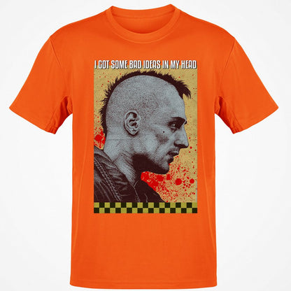Classic Unisex T-Shirt - 66V16T9G - Orange - 8
