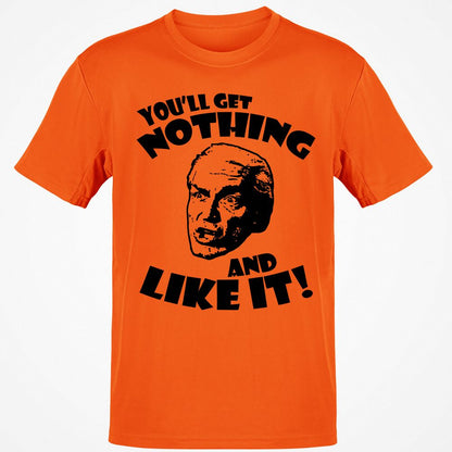 Classic Unisex T-Shirt - S9VHMG6Q - Orange - 8