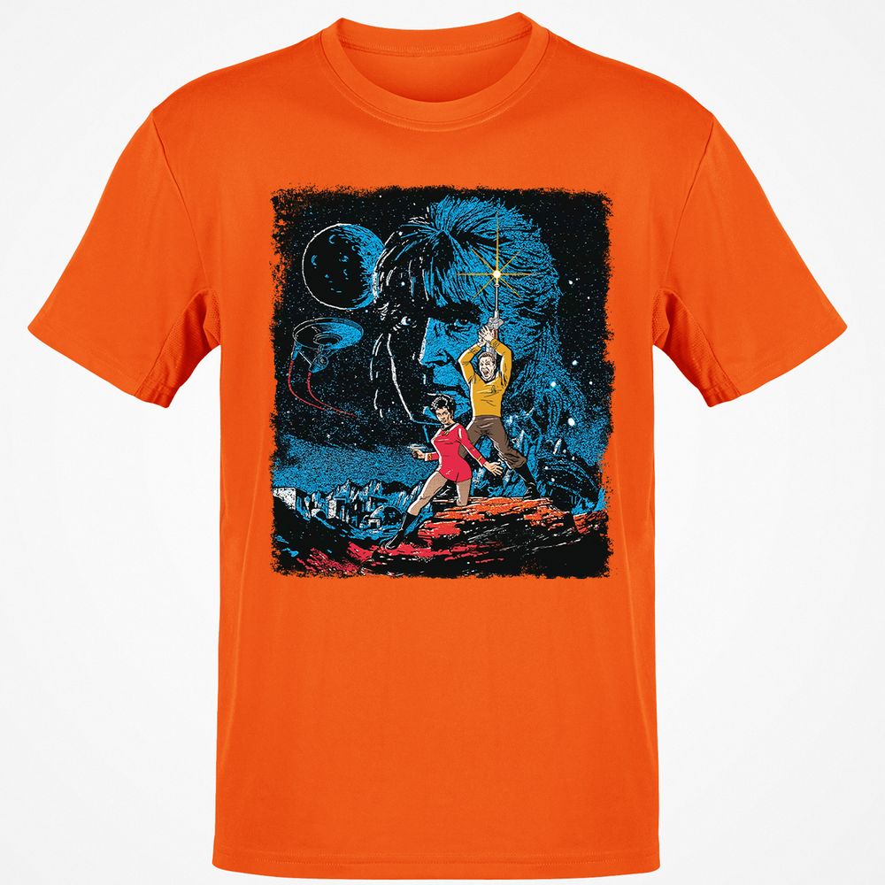Classic Unisex T-Shirt - P83QTCFS - Orange - 8