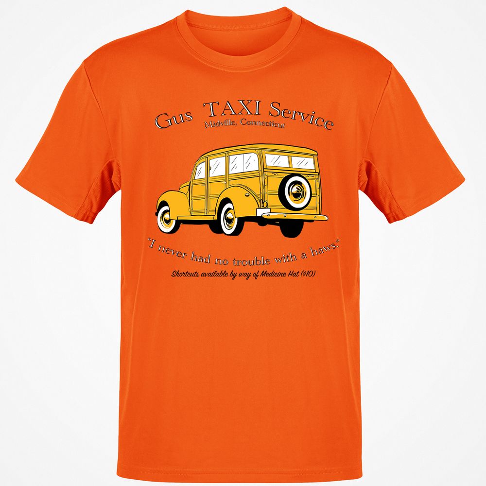 Classic Unisex T-Shirt - XFDNXR6N - Orange - 8