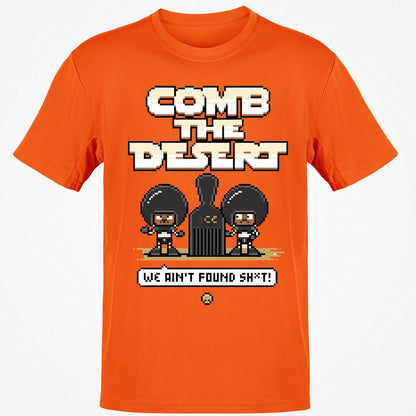 Comb The Desert - Orange - 8