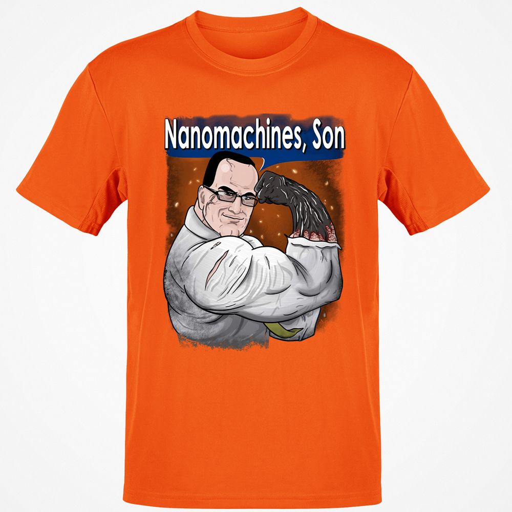 Classic Unisex T-Shirt - 8W1H275Y - Orange - 8