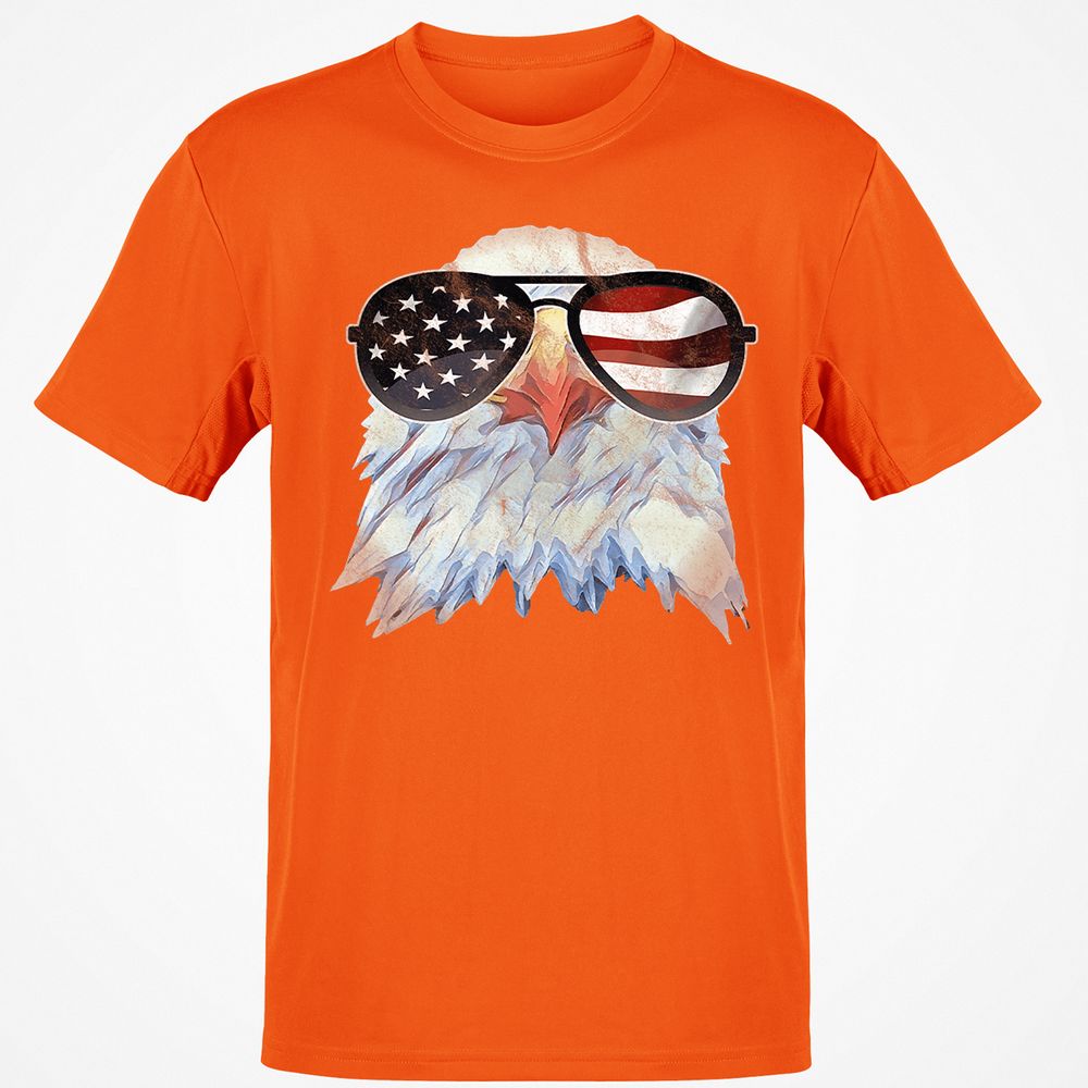 Classic Unisex T-Shirt - LBT6GS94 - Orange - 8