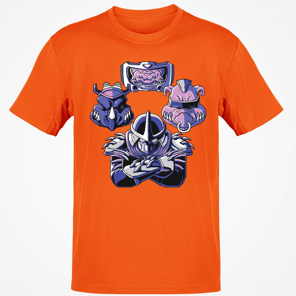 Classic Unisex T-Shirt - BS2Z4EQY - Orange - 8