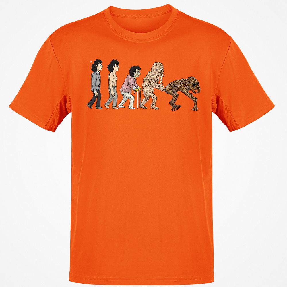 Classic Unisex T-Shirt - KJ5KULAK - Orange - 8