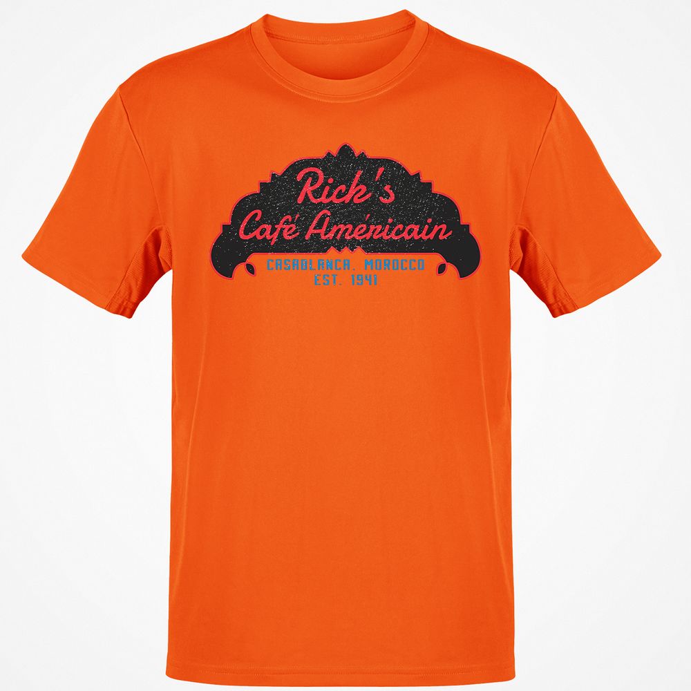 Rick's Café Américain - Orange - 8