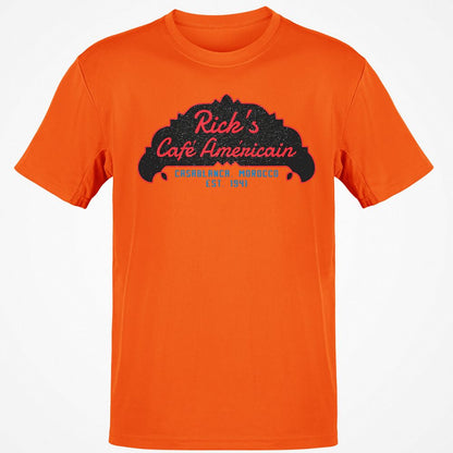 Rick's Café Américain - Orange - 8