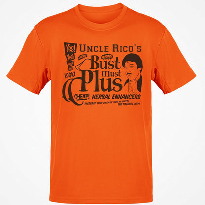 Classic Unisex T-Shirt - CJDZAHMG - Orange - 8