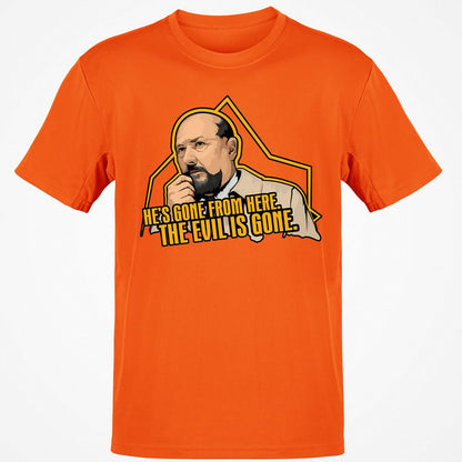Classic Unisex T-Shirt - G6CZSYHF - Orange - 8