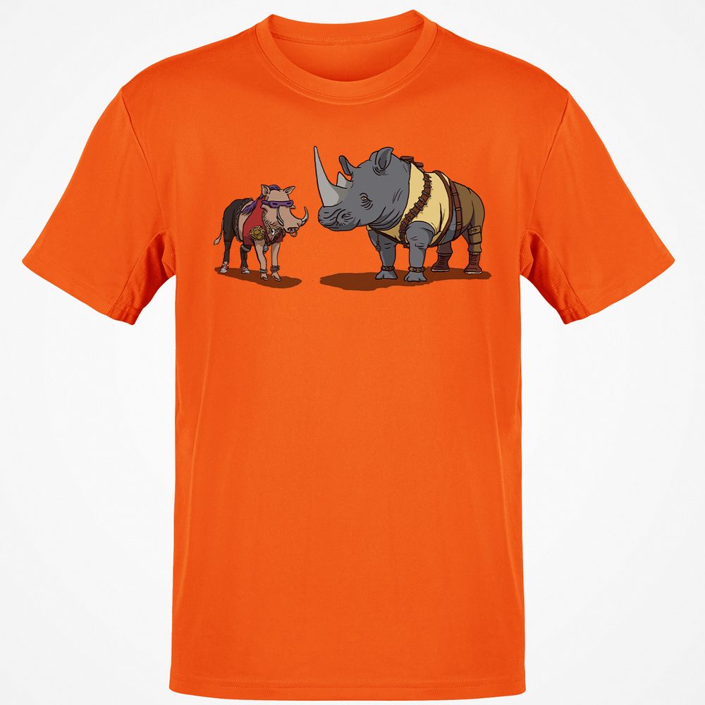 Classic Unisex T-Shirt - CVU4FLB2 - Orange - 8