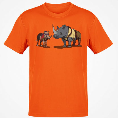 Classic Unisex T-Shirt - CVU4FLB2 - Orange - 8