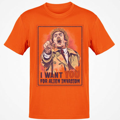 Classic Unisex T-Shirt - S3L1V1AE - Orange - 8