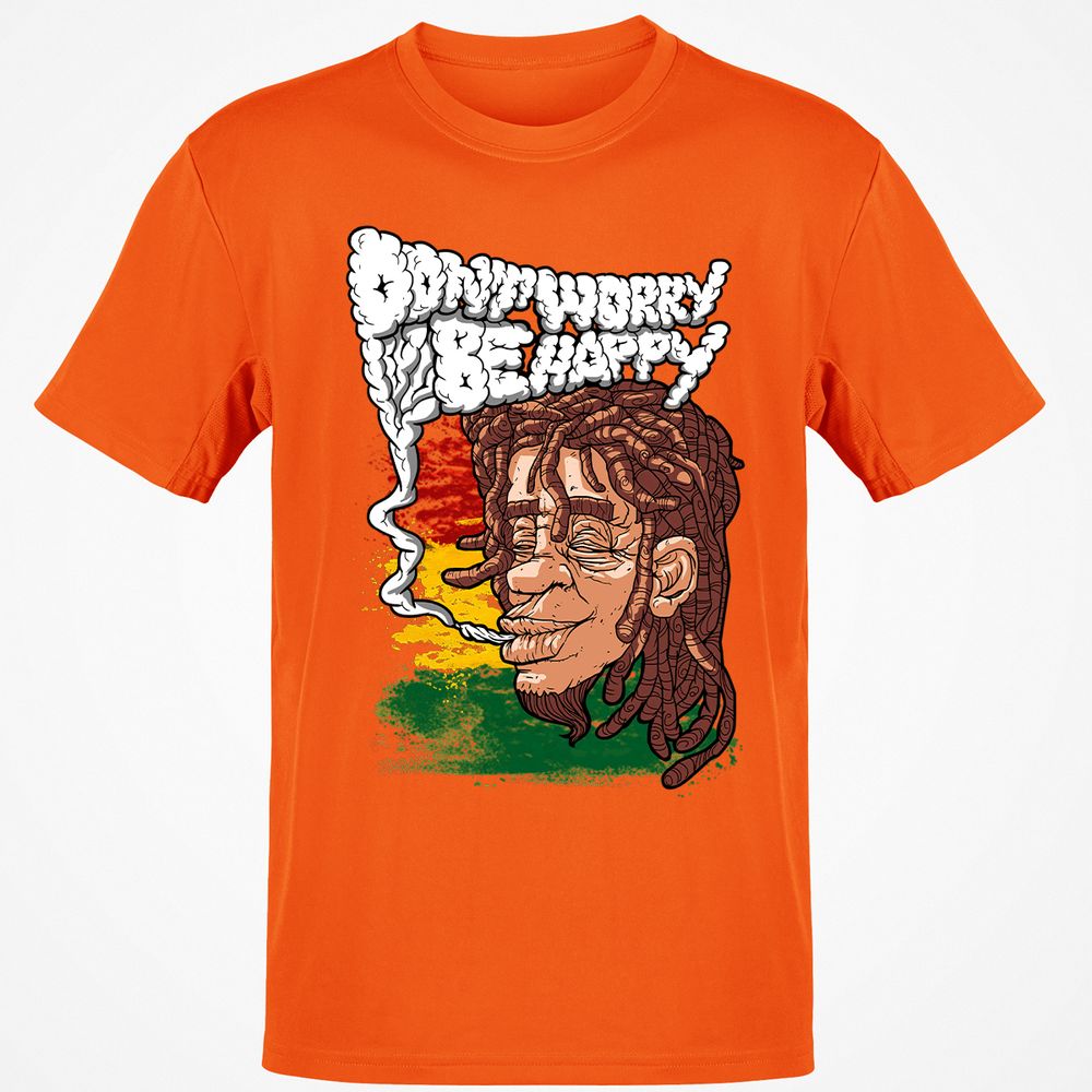 Classic Unisex T-Shirt - HFHBMM34 - Orange - 8