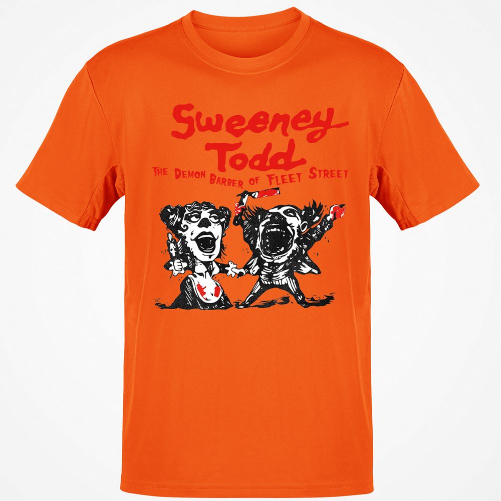 Classic Unisex T-Shirt - QPTP8E1C - Orange - 8