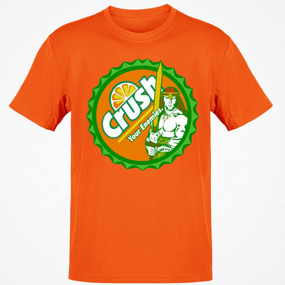 Classic Unisex T-Shirt - FYBH44A6 - Orange - 8