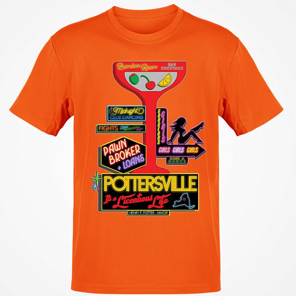 Classic Unisex T-Shirt - 3TEB7VTP - Orange - 8