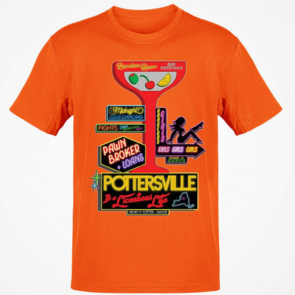 Classic Unisex T-Shirt - 3TEB7VTP - Orange - 8