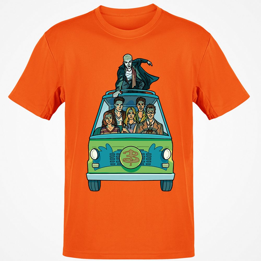 Classic Unisex T-Shirt - 1NRTG34P - Orange - 8