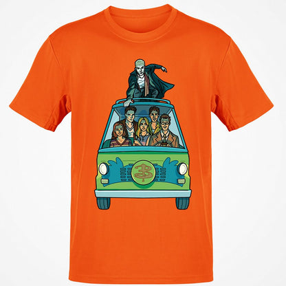 Classic Unisex T-Shirt - 1NRTG34P - Orange - 8