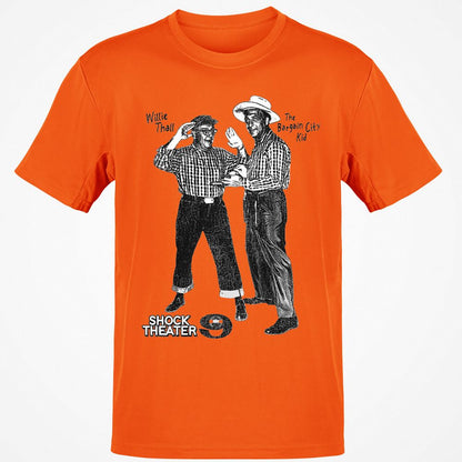 The Bargain City Kid and Willie Thall - Orange - 8