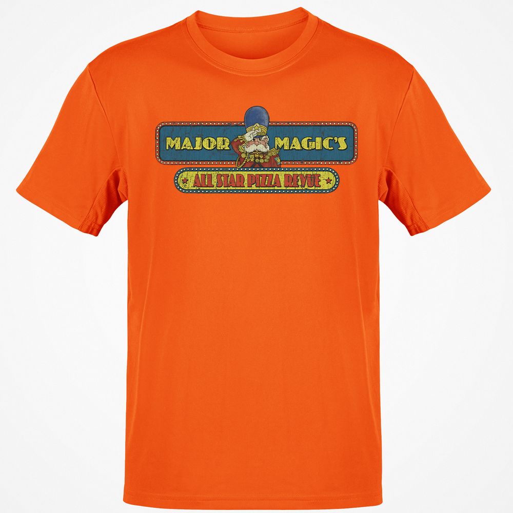 Classic Unisex T-Shirt - S1NDZWTV - Orange - 8