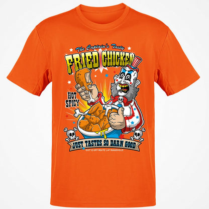 Classic Unisex T-Shirt - E8MAF5MN - Orange - 8