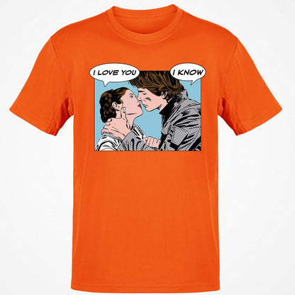 Classic Unisex T-Shirt - HZ3MUVM6 - Orange - 8
