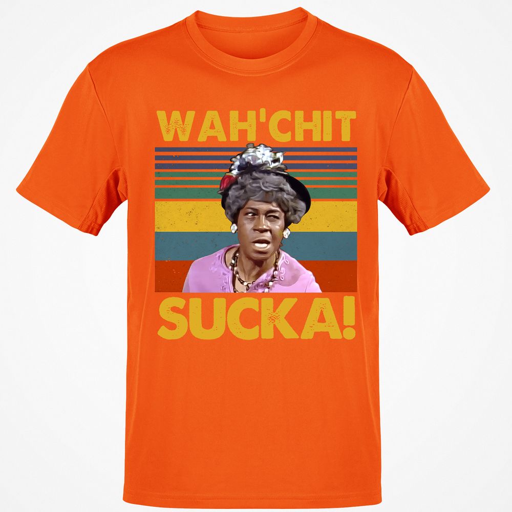 Classic Unisex T-Shirt - QP3Y9JCF - Orange - 8