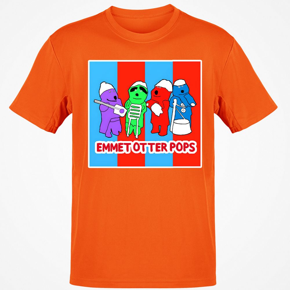 Classic Unisex T-Shirt - F37HFMGC - Orange - 8