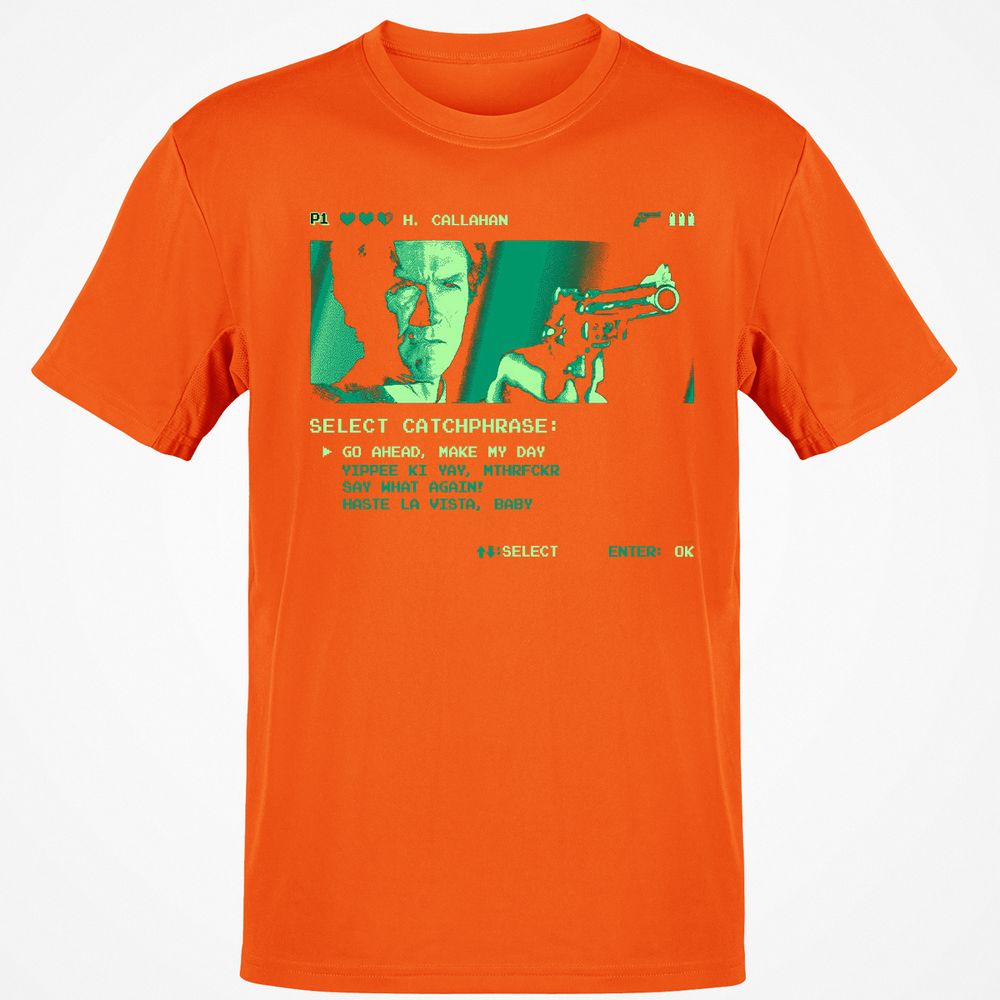 Classic Unisex T-Shirt - 4E6VH4LZ - Orange - 8