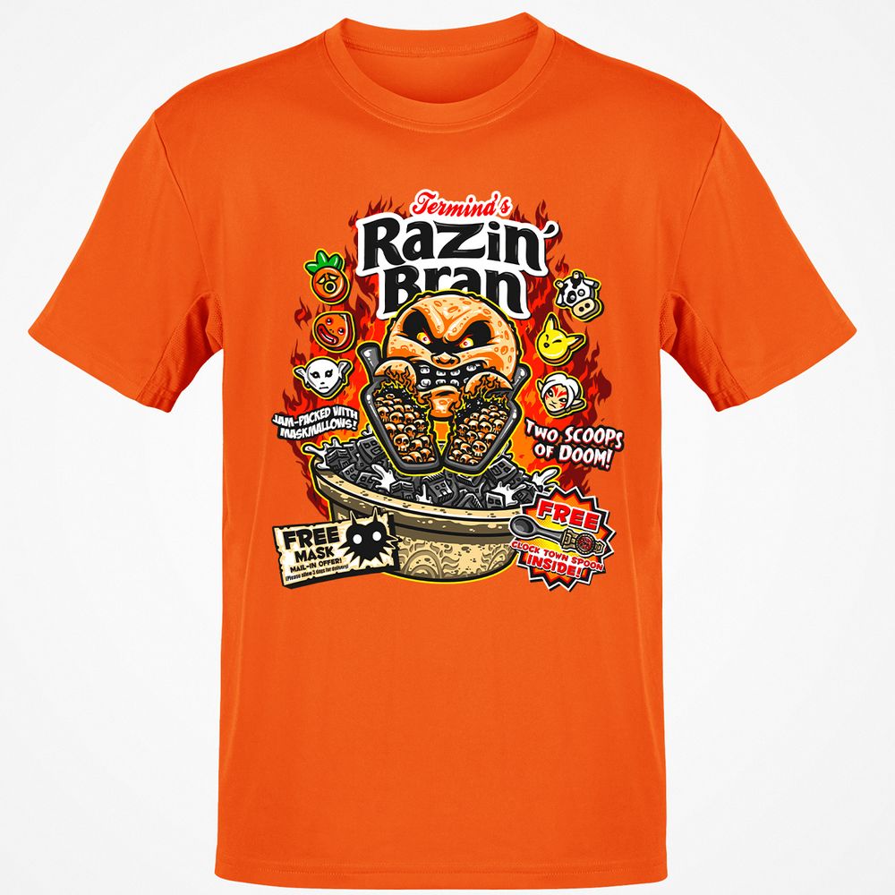 Classic Unisex T-Shirt - TA3XRNX4 - Orange - 8