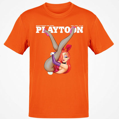 Classic Unisex T-Shirt - GPK3KTZP - Orange - 8