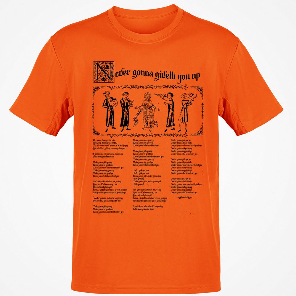 Classic Unisex T-Shirt - HRGFNEN1 - Orange - 8