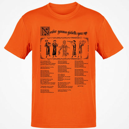 Classic Unisex T-Shirt - HRGFNEN1 - Orange - 8