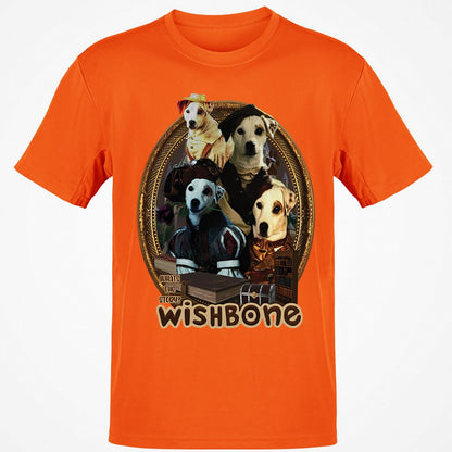 Classic Unisex T-Shirt - ZADDASA2 - Orange - 8