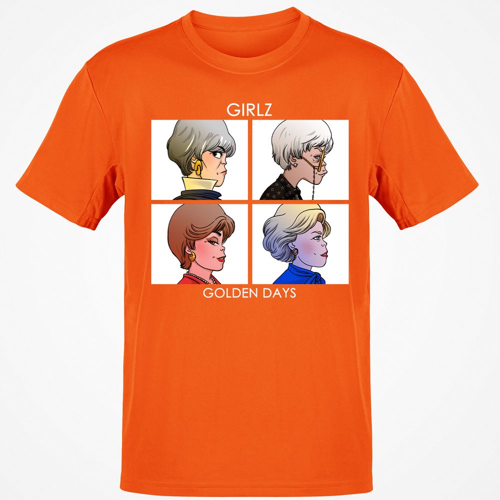 Classic Unisex T-Shirt - Z9L36R54 - Orange - 8