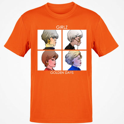 Classic Unisex T-Shirt - Z9L36R54 - Orange - 8