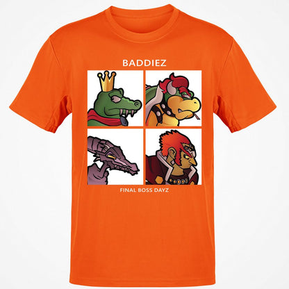 Classic Unisex T-Shirt - HGB8KYGV - Orange - 8