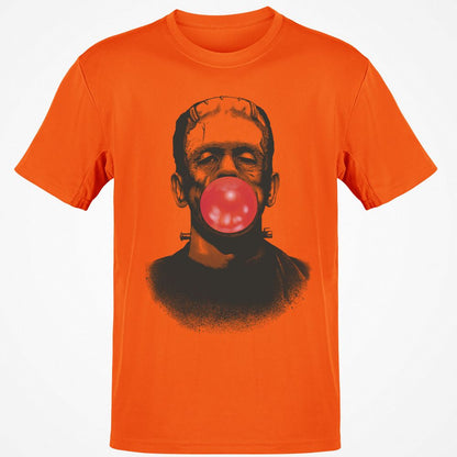 Classic Unisex T-Shirt - QXFMDL3N - Orange - 8