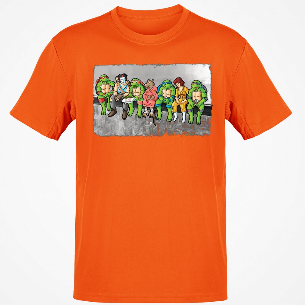 Classic Unisex T-Shirt - EKG1EC33 - Orange - 8