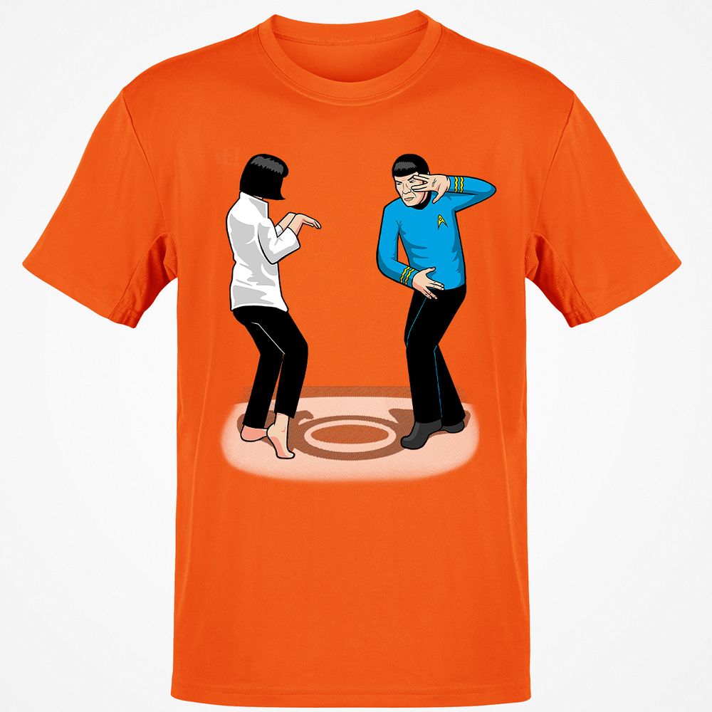Classic Unisex T-Shirt - 69W9LS4M - Orange - 8