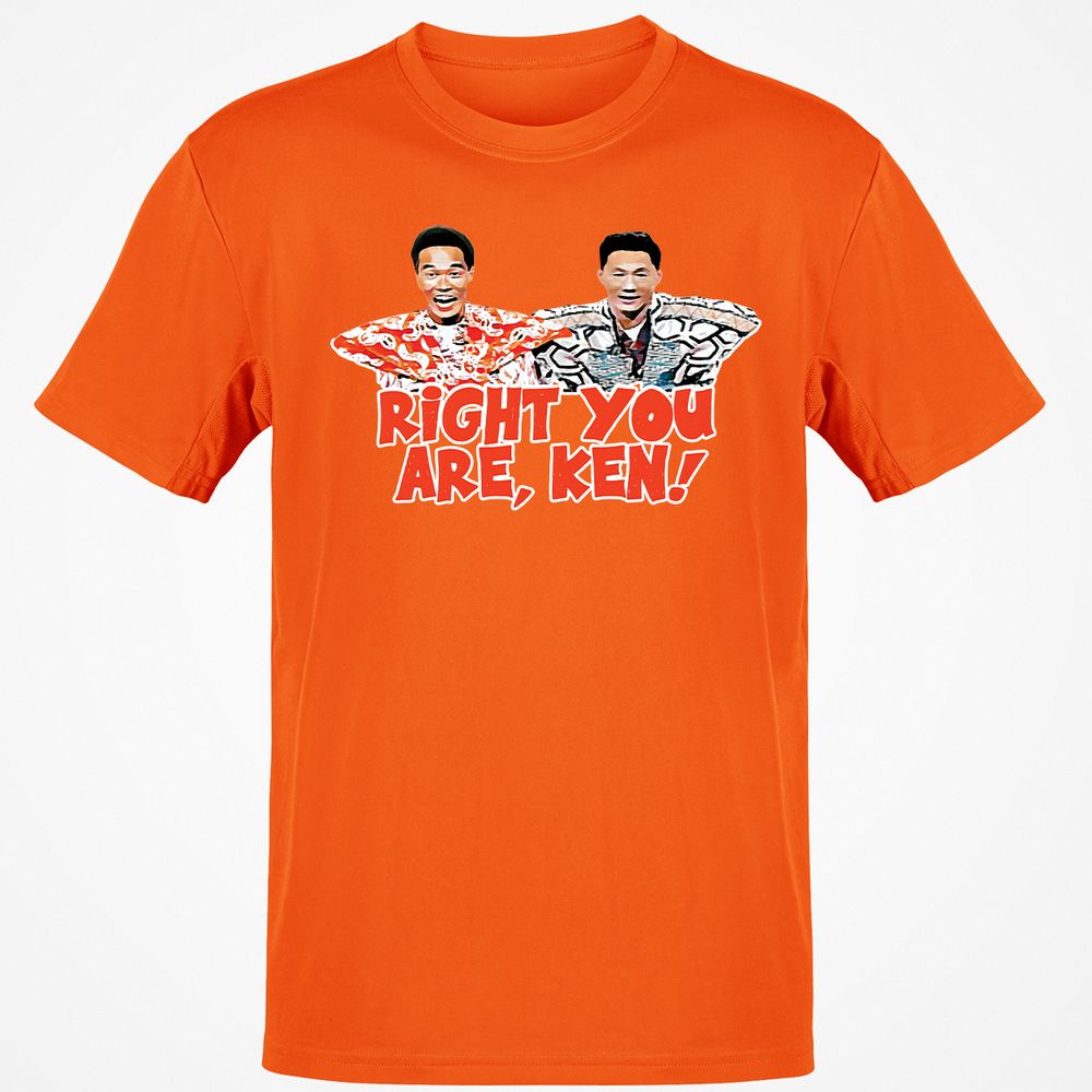 Classic Unisex T-Shirt - EZQ6YM11 - Orange - 8