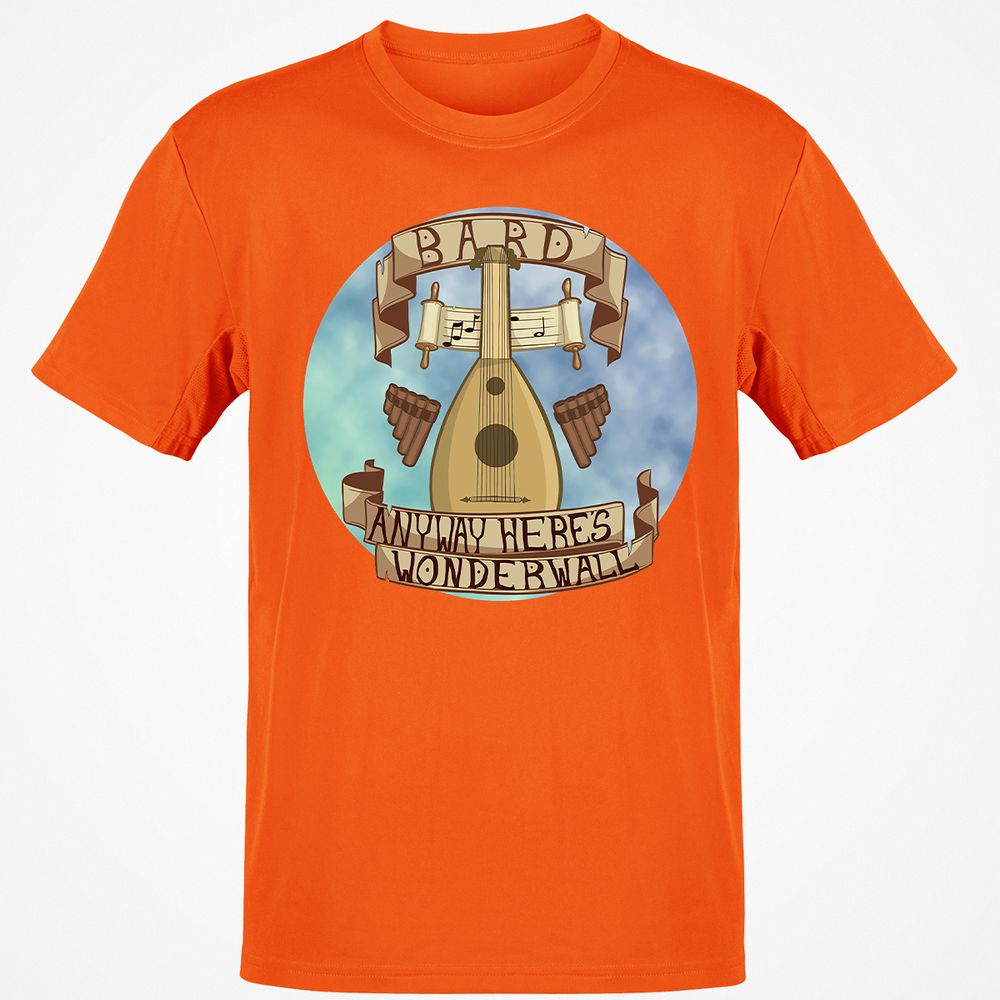 Classic Unisex T-Shirt - MRMWLB45 - Orange - 8