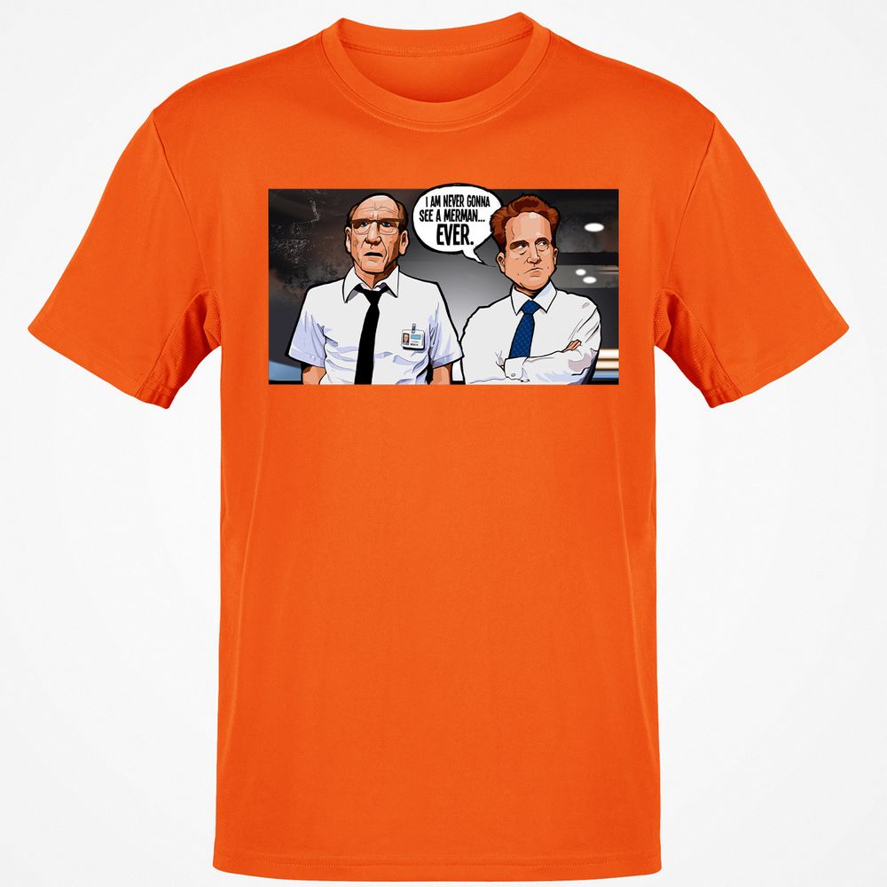 Classic Unisex T-Shirt - NV2ERDMD - Orange - 8