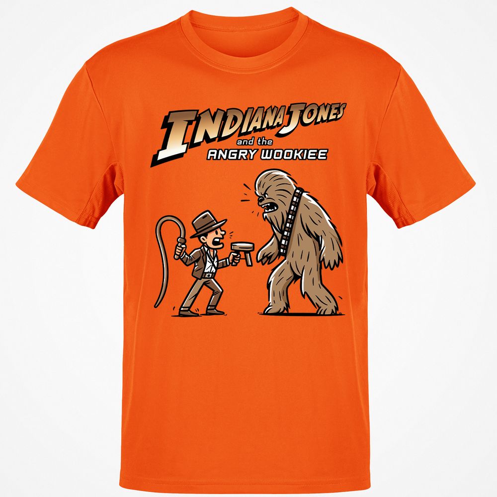 Classic Unisex T-Shirt - N3ZVGBMQ - Orange - 8