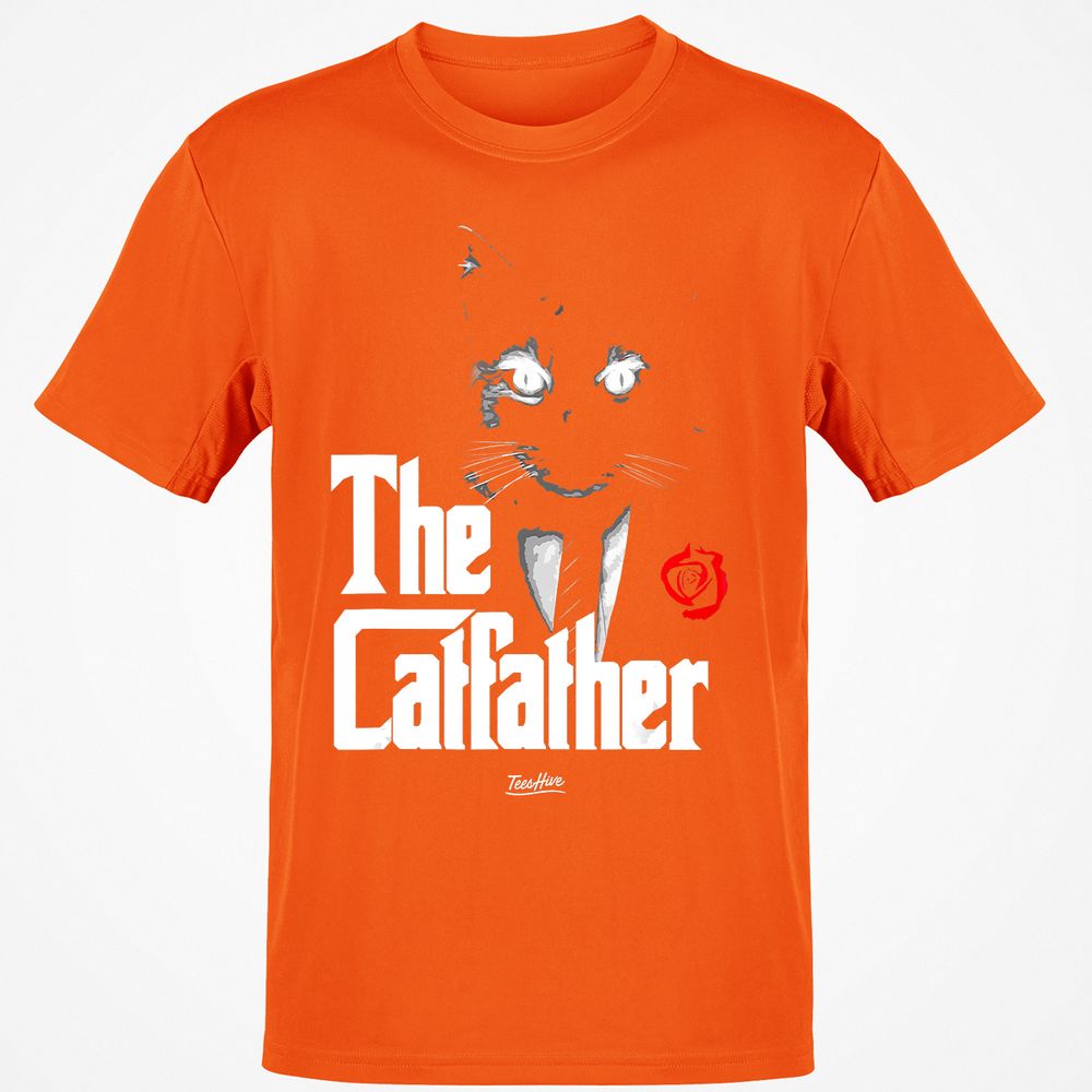 Classic Unisex T-Shirt - F1HUGVNN - Orange - 8
