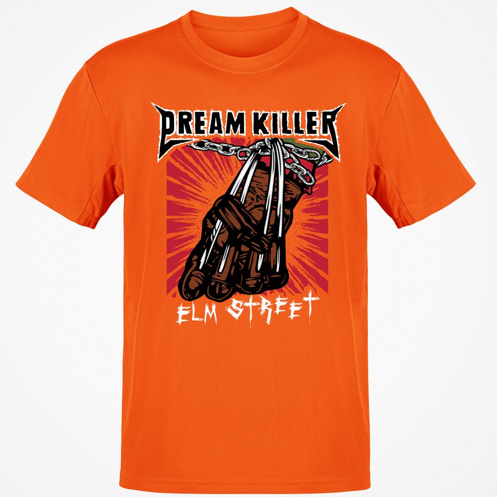 Classic Unisex T-Shirt - 2Q9TSYQW - Orange - 8